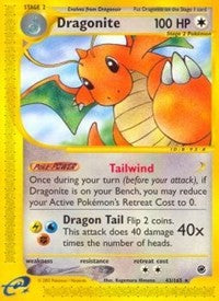 Dragonite (43) (Normal) English - Expedition [Heavily Played]