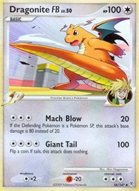 Dragonite FB (Reverse Holofoil) English - Supreme Victors [Near Mint]