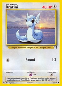 Dratini (Reverse Holofoil) English - Legendary Collection [Damaged]