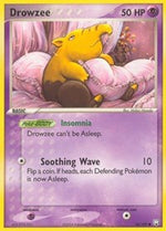 Drowzee (Reverse Holofoil) English - Team Rocket Returns [Moderately Played]
