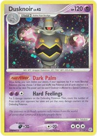 Dusknoir (Reverse Holofoil) English - Diamond and Pearl [Moderately Played]