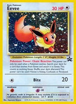 Eevee English - WoTC Promo [Moderately Played]