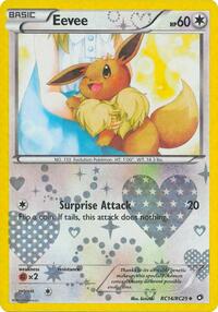 Eevee English - Legendary Treasures: Radiant Collection [Heavily Played]