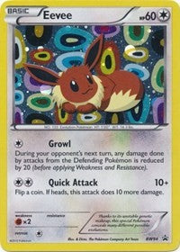 Eevee BW94 English - Black and White Promos [Damaged]