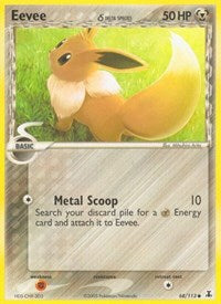 Eevee - 068/113 (Normal) English - Delta Species [CGC 10 Pristine]