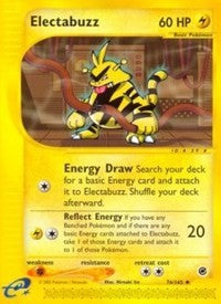 Electabuzz English - Expedition [Near Mint]