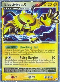 Electivire LV.X (Holofoil) English - Mysterious Treasures [Lightly Played]