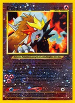Entei English - WoTC Promo [Moderately Played]