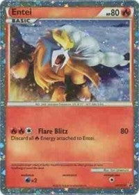 Entei HGSS20 English - HGSS Promos [Lightly Played]