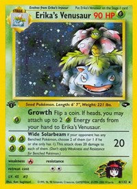 Erikas Venusaur Japanese - Gym Challenge [Moderately Played]