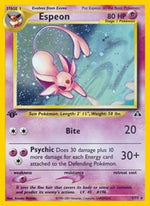 Espeon (1) (Unlimited Holofoil) English - Neo Discovery [PSA 8]