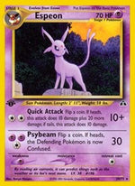 Espeon 20 English - Neo Discovery [Moderately Played]