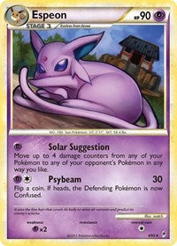 Espeon English - Call of Legends [Lightly Played]
