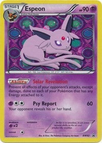 Espeon BW92 English - Black and White Promos [Lightly Played]