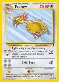 Fearow (Reverse Holofoil) English - Legendary Collection [Near Mint]