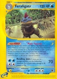 Feraligatr 47 English - Expedition [Heavily Played]