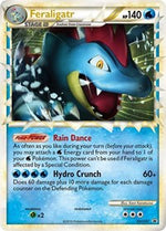 Feraligatr Prime HGSS07 English - HGSS Promos [Heavily Played]