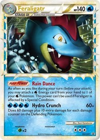 Feraligatr Prime HGSS07 English - HGSS Promos [Heavily Played]