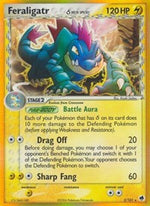 Feraligatr (Delta Species) (Reverse Holofoil) English - Dragon Frontiers [Near Mint]