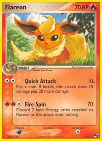Flareon (Holofoil) English - POP Series 3 [Lightly Played]