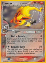 Flareon (Delta Species) (Holofoil) English - Delta Species [Damaged]