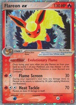 Flareon ex English - EX Delta Species [Moderately Played]