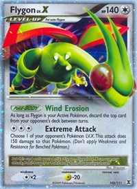 Flygon LvX English - Rising Rivals [Lightly Played]