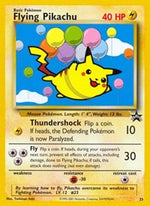 Flying Pikachu English - WoTC Promo [Lightly Played]