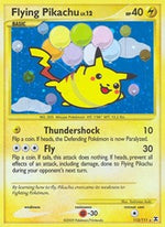 Flying Pikachu English - Rising Rivals [Lightly Played]