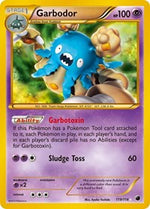 Garbodor 119 Secret Rare English - Plasma Freeze [Lightly Played]