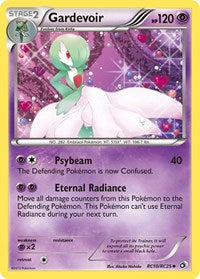 Gardevoir English - Legendary Treasures: Radiant Collection [Moderately Played]