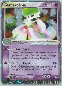 Gardevoir ex English - EX Sandstorm [Lightly Played]