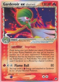 Gardevoir ex Delta Species English - Dragon Frontiers [Lightly Played]