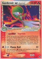 Gardevoir ex (Delta Species) (Holofoil) English - Dragon Frontiers [Lightly Played]
