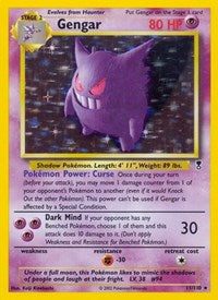 Gengar English - Legendary Collection [Near Mint]