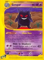 Gengar (48) (Reverse Holofoil) English - Expedition [Damaged]