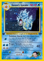 Giovannis Gyarados English - Gym Challenge [Lightly Played]