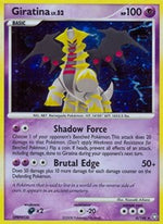 Giratina (Reverse Holofoil) English - Legends Awakened [Lightly Played]