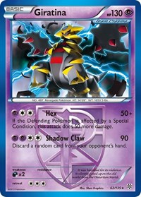 Giratina (Team Plasma) (Normal) English - Plasma Storm [Near Mint]