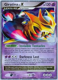 Giratina LVX DP38 English - Diamond and Pearl Promos [Heavily Played]