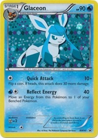 Glaceon BW90 English - Black and White Promos [Near Mint]