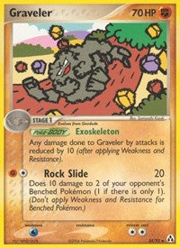 Graveler (Reverse Holofoil) English - Legend Maker [Damaged]