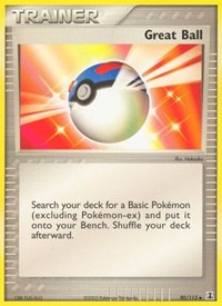 Great Ball (Reverse Holofoil) English - Delta Species [Near Mint]