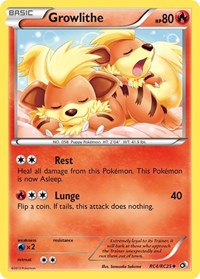 Growlithe English - Legendary Treasures: Radiant Collection [Moderately Played]