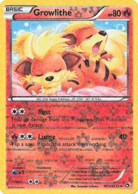 Growlithe English - Legendary Treasures: Radiant Collection [Lightly Played]