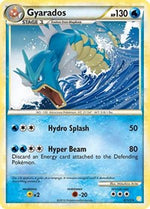 Gyarados English - HeartGold SoulSilver [Lightly Played]