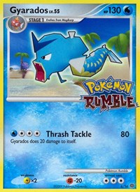 Gyarados English - Rumble [Lightly Played]