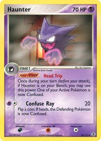 Haunter English - FireRed & LeafGreen [Lightly Played]