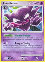Haunter (41) (Reverse Holofoil) English - Arceus [Lightly Played]