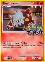 Heatran English - Rumble [Heavily Played]